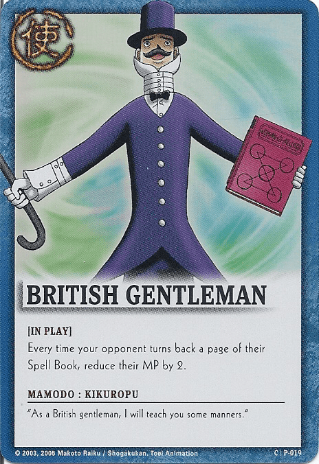 British Gentleman - FOIL